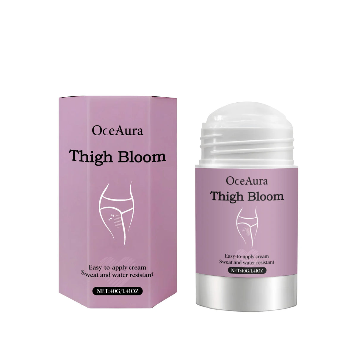Anti Friction Thigh Stick for Skin Chafing Protection