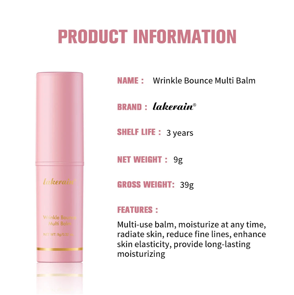 Wrinkle Bounce Multi Balm for Hydrating Skin - 13
