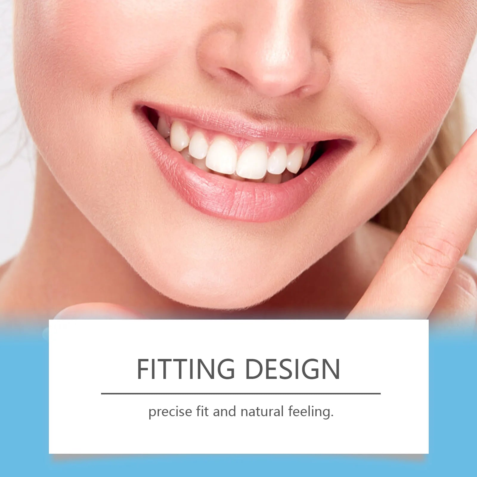Silicone Denture Set for a Natural Perfect Smile - 4