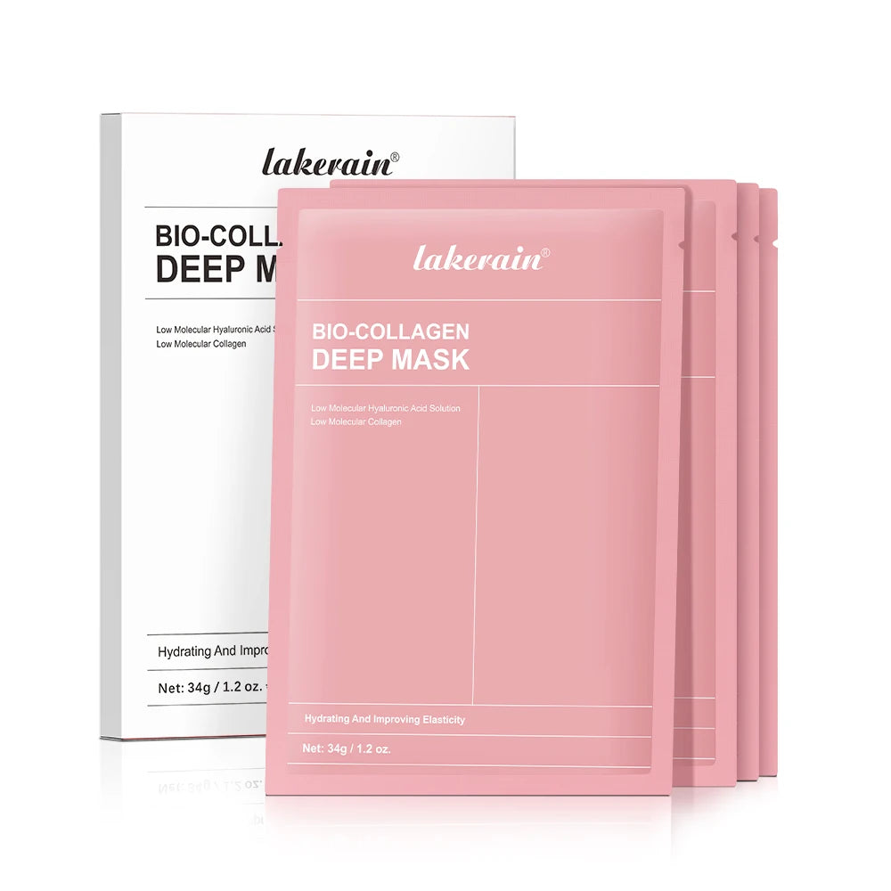 Collagen Night Wrapping Mask for Intensive Hydration and Firming - 46