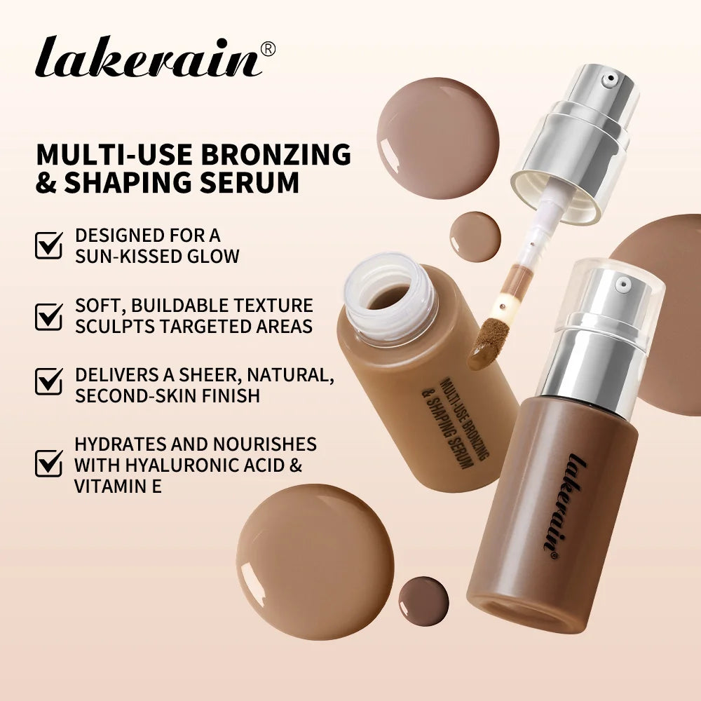 Multi Use Bronzing and Shaping Serum for Natural Sun Kissed Glow - 5