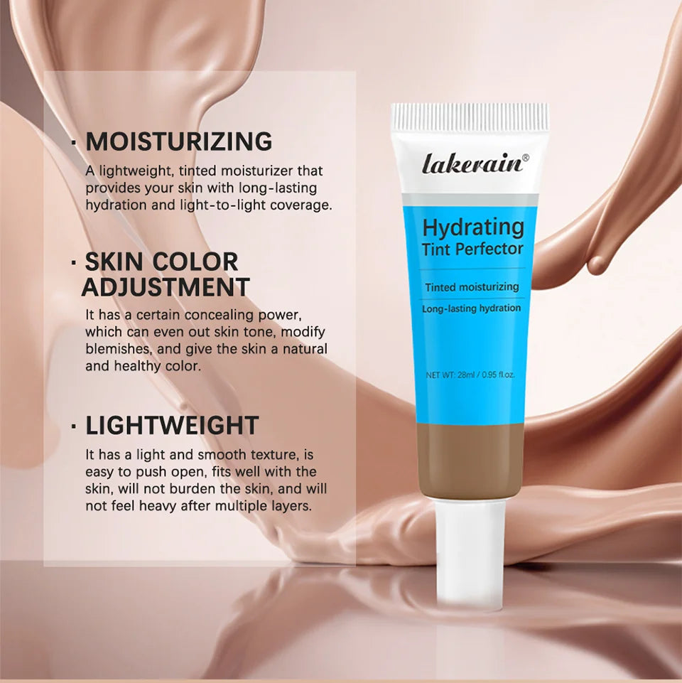 Hydrating Tint Perfector Foundation for a Natural Even Skin Tone