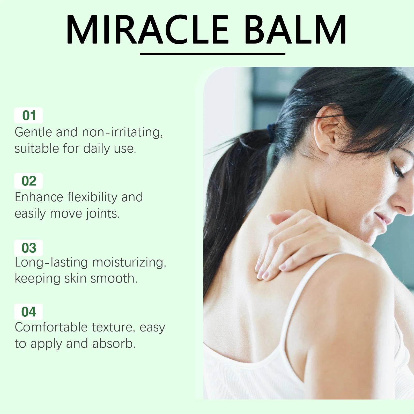 Herbal Body Massage Balm for Muscle and Joint Relief - 10