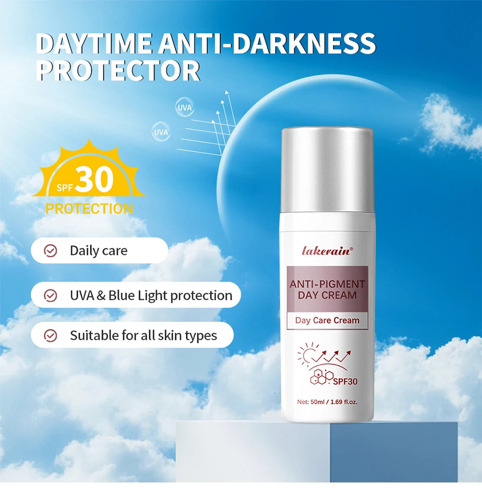 Anti Pigment Day Cream with SPF 30 Sun Protection - 7