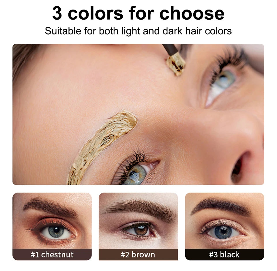 Eyelash and Brow Tint Kit for Natural Long Lasting Color - 9