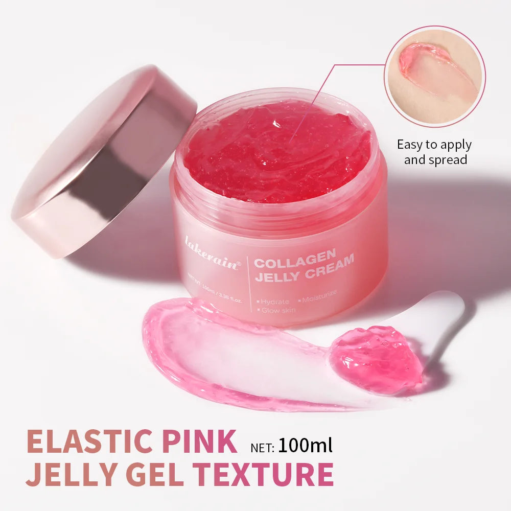 Collagen Jelly Face Cream for Deep Hydration - 5