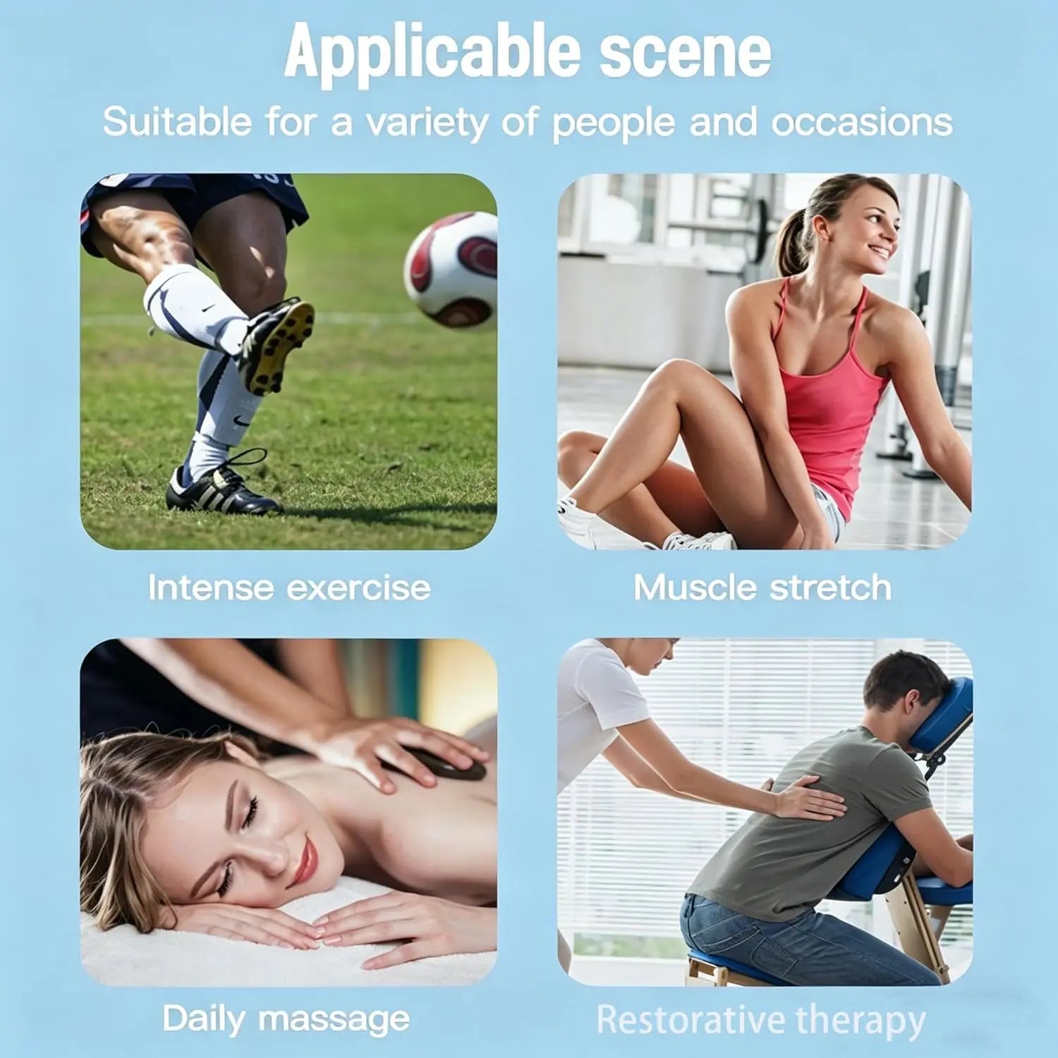 Electric Myofascial Massager for Targeted Muscle Relief - 2