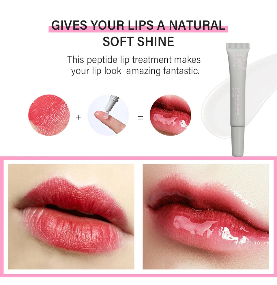 Peptide Lip Treatment Balm for Deep Hydration - 13
