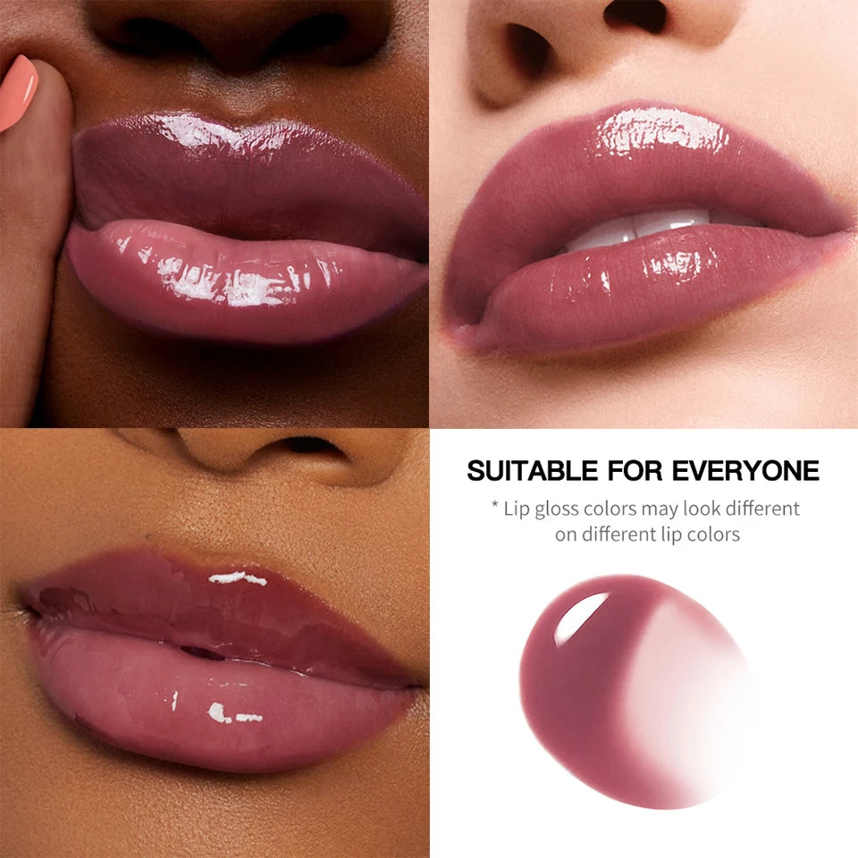 Moisturizing Lip Gloss for a High Shine Mirror Finish