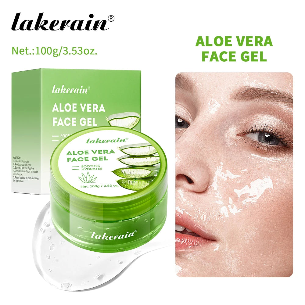 Aloe Vera Face Gel for Deep Skin Hydration