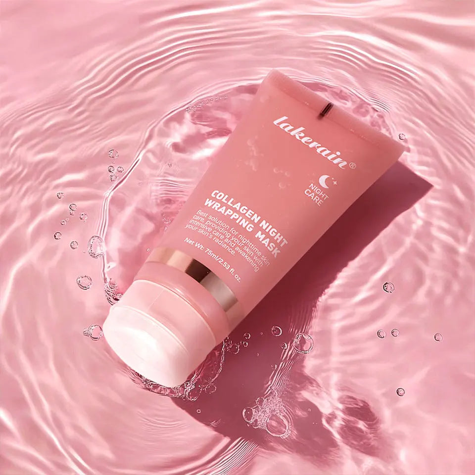 Collagen Night Wrapping Mask for Intensive Hydration and Firming - 19