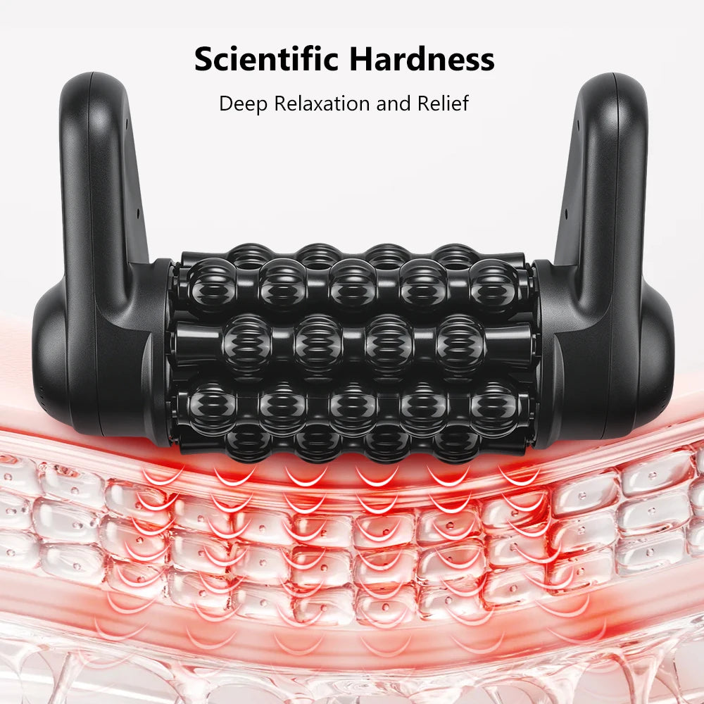 Electric Fascia Roller Massager for Deep Tissue Muscle Recovery - 4
