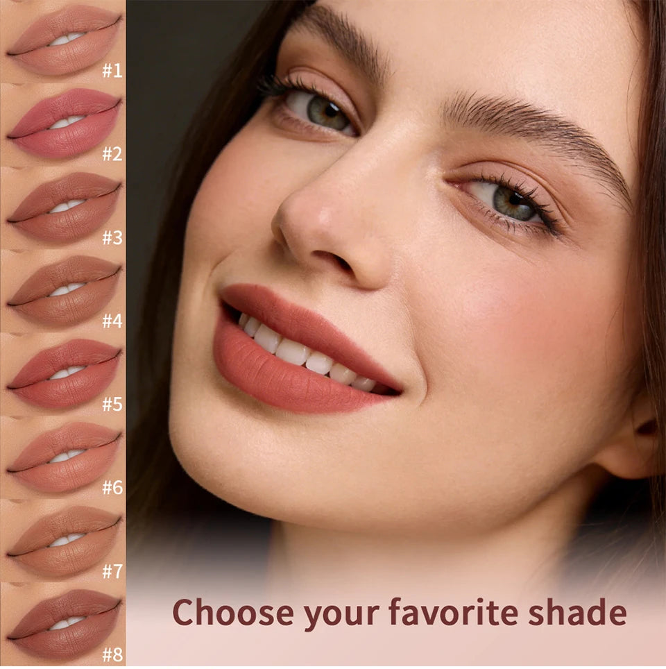 Air Cushion Lip Cream and Blush Long Lasting Wear - 8