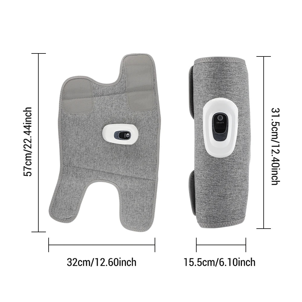 Wireless Air Compression Leg Massager with Adjustable Modes