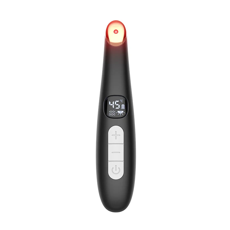 Eye Beauty Device with Heat and Vibration for Puffiness - 15