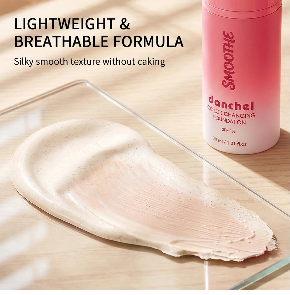 Color Changing Foundation Adapts to Any Skin Tone - 13