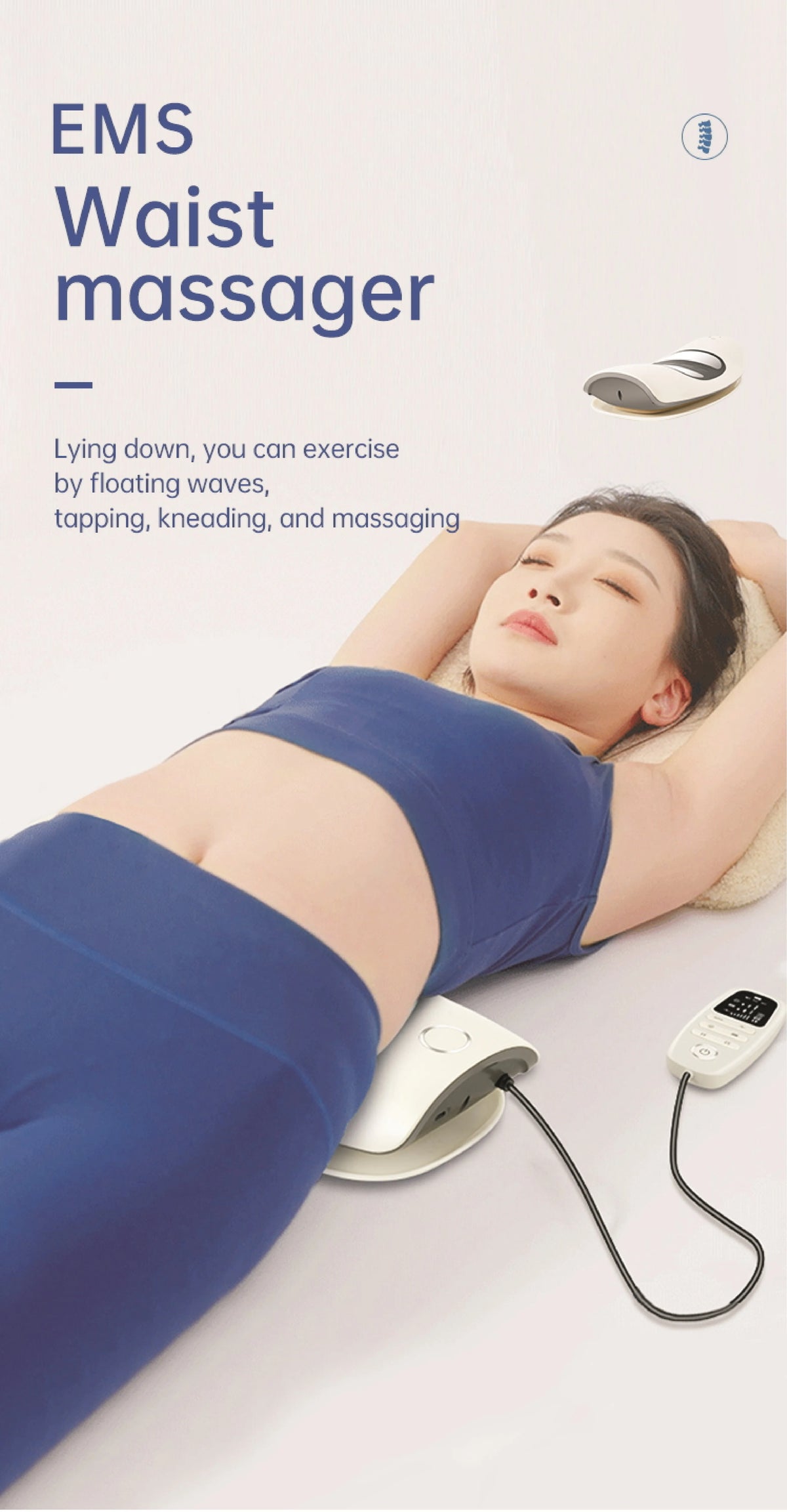 Lumbar Traction Device with Dynamic Airbag Massage