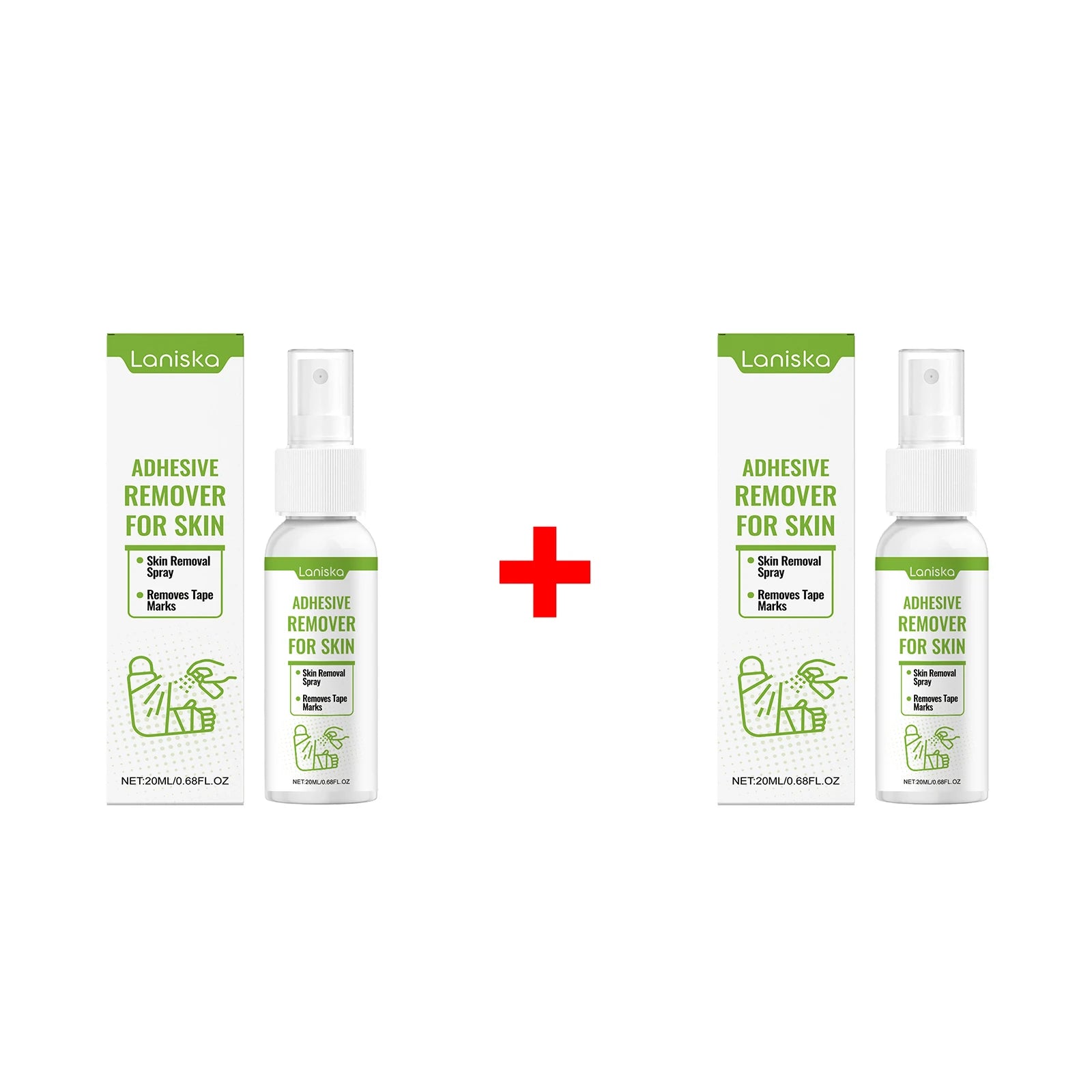 Adhesive Remover Spray for Skin Gentle Tape and Bandage Removal - 17