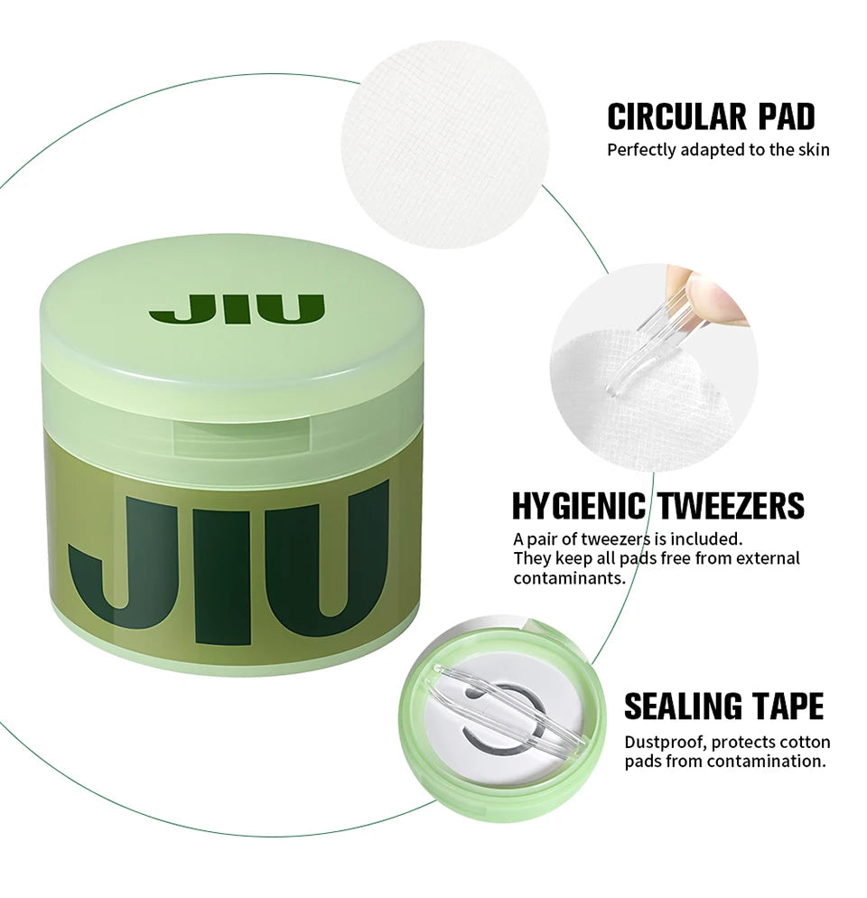 Toning and Brightening Face Pads for Radiant Skin