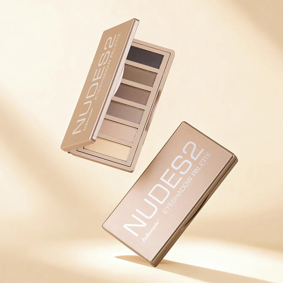 Eyeshadow Palette with Long Lasting Neutral Matte Shades - 17