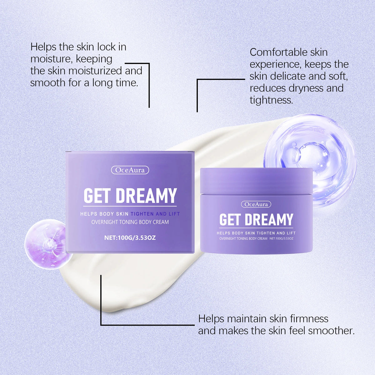 Firming Body Lotion for Skin Elasticity