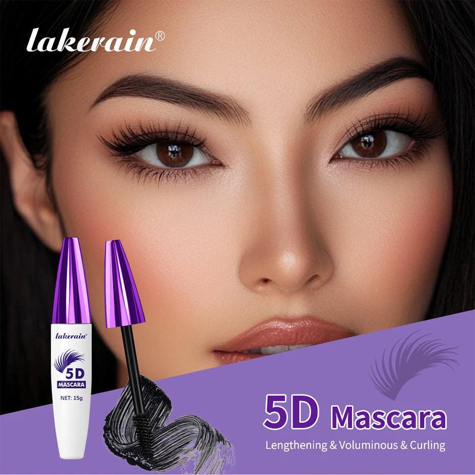 5D Mascara Waterproof Lengthening Lash Formula