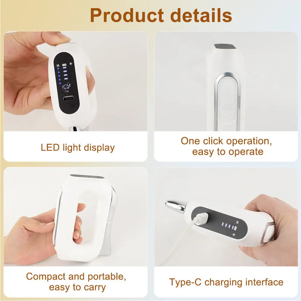 Electric Fascia Knife Muscle Massager for Deep Tissue Relaxation