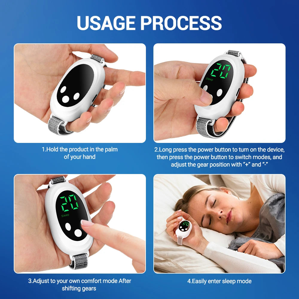 Handheld Sleep Aid Device for Stress Relief - 5