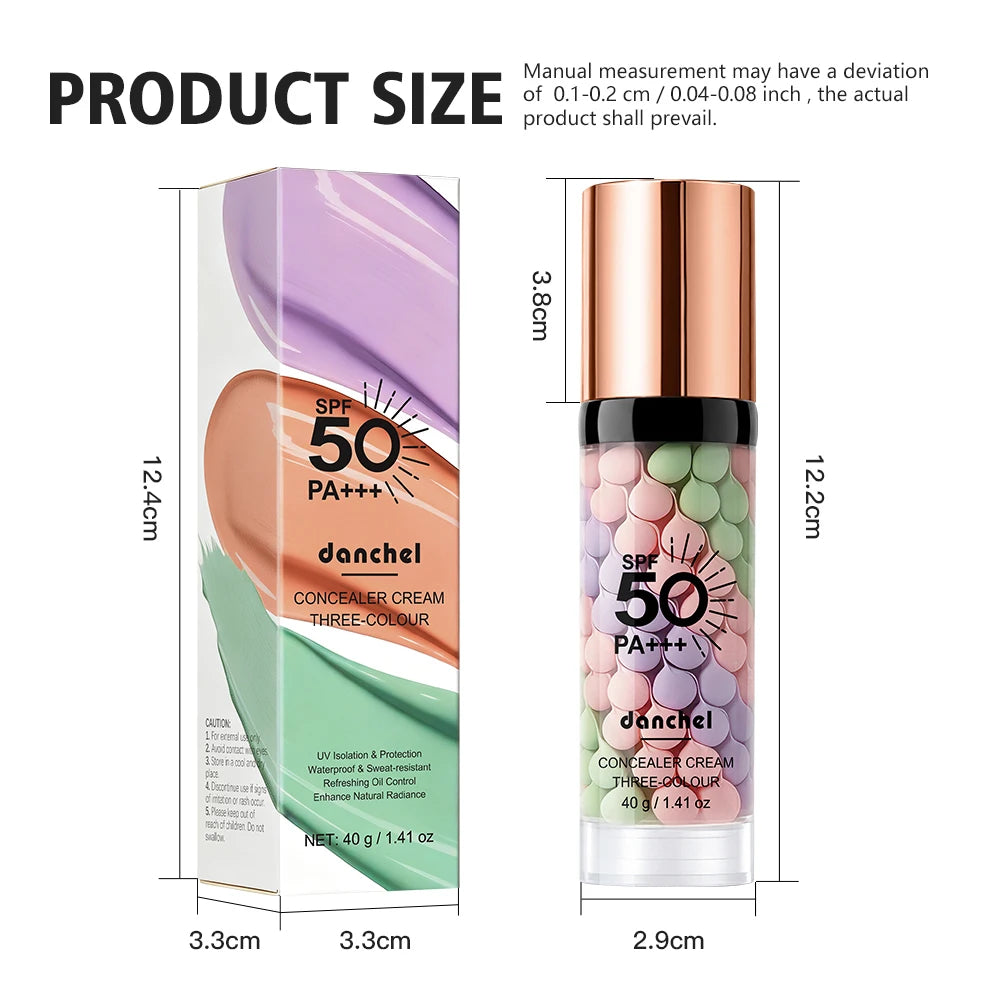 Color Correcting Concealer Primer with SPF 50