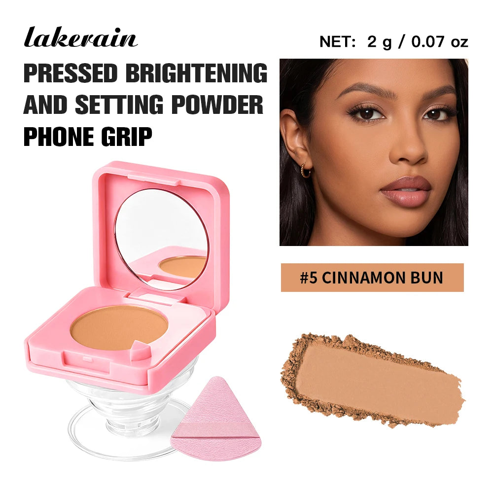 Pressed Powder with Phone Grip for Matte Oil Control - 22
