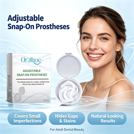 Adjustable Snap On Dentures for a Radiant Confident Smile