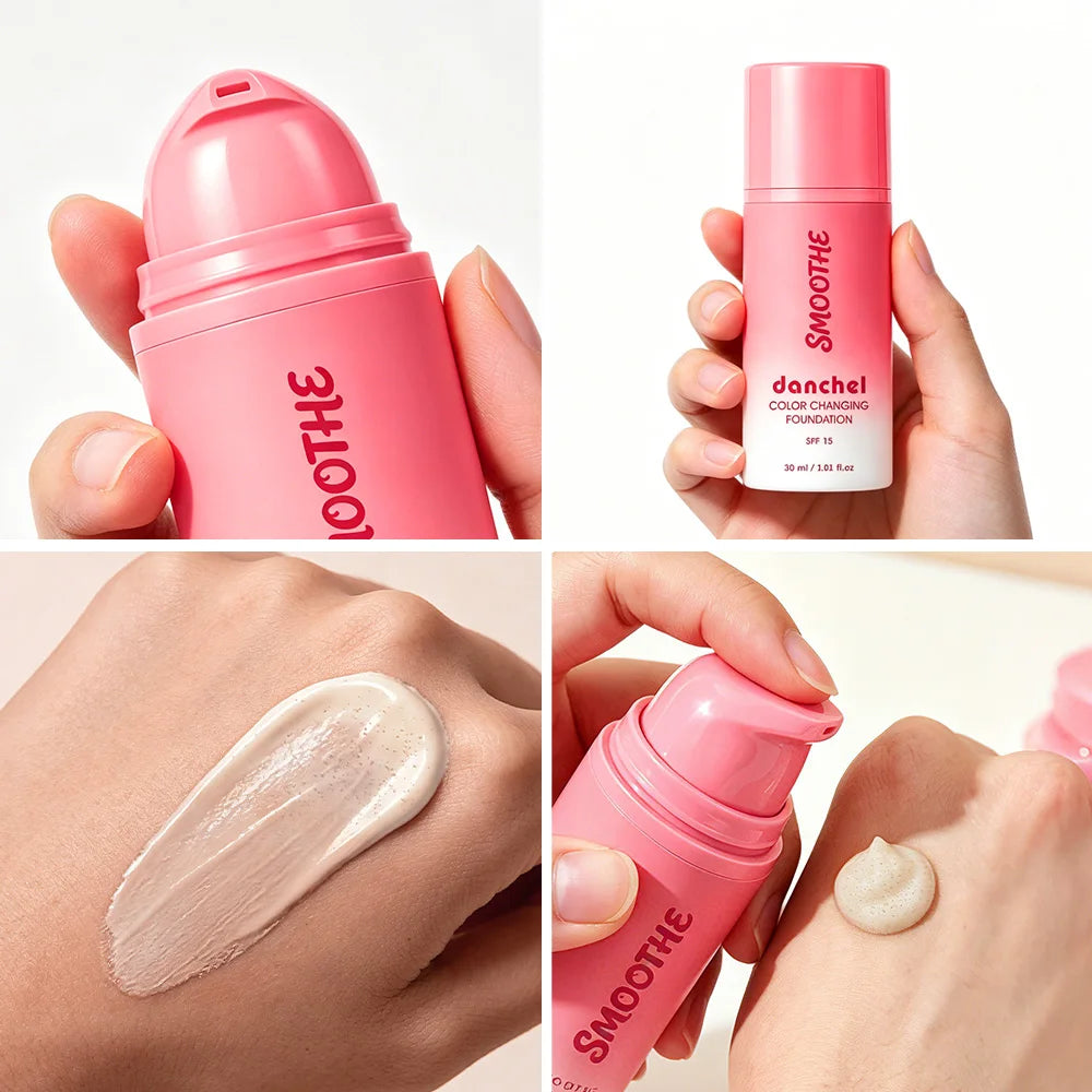 Color Changing Foundation Adapts to Any Skin Tone - 6