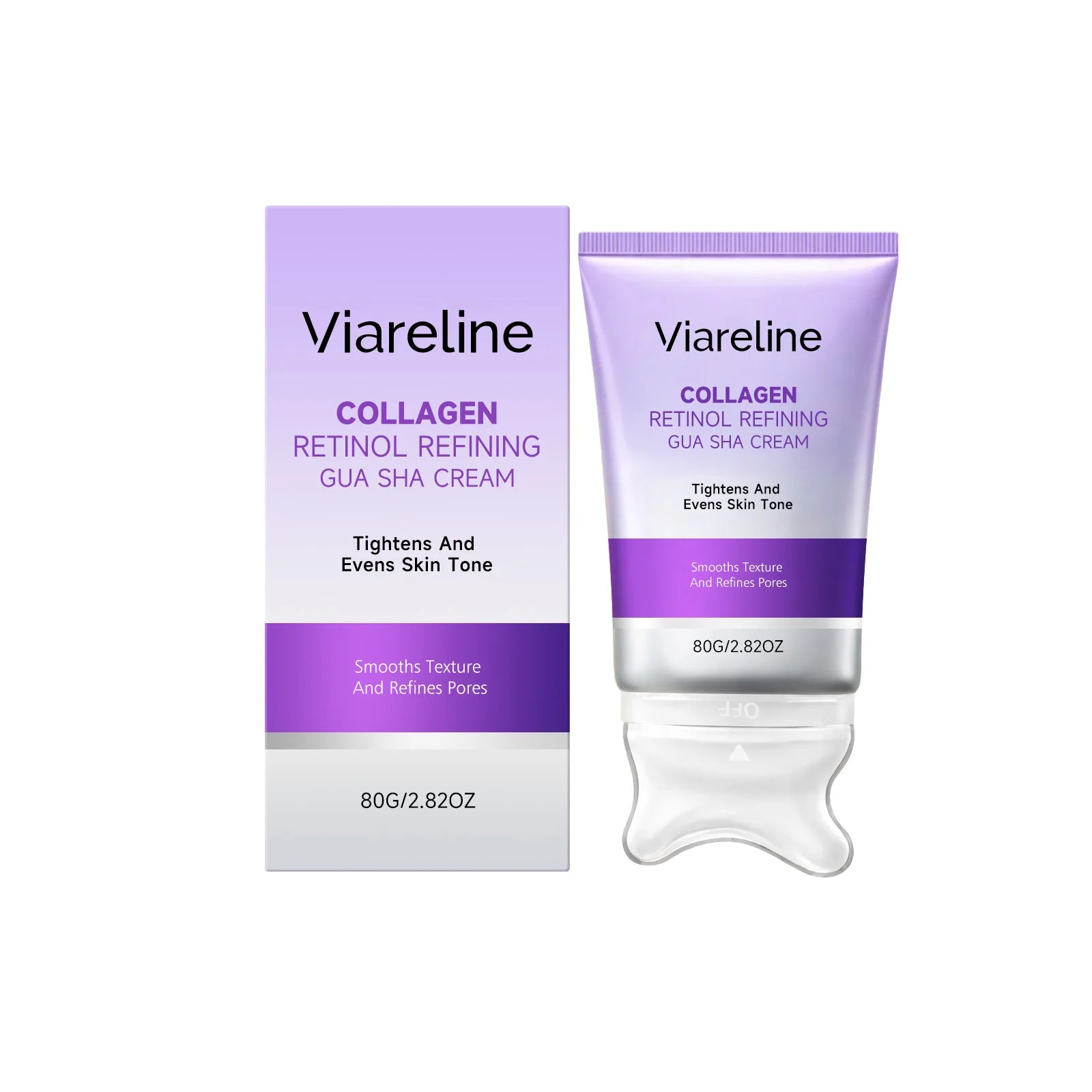 Collagen Retinol Gua Sha Cream for Facial Lifting and Moisturizing - 15