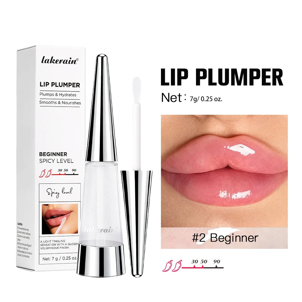 Lip Plumper Serum for Instant Fuller Lips - 25