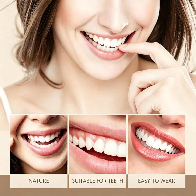 Silicone Denture Set for Comfortable Smile