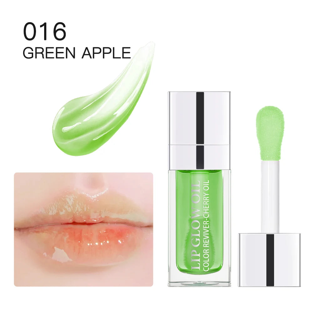 Crystal Jelly Lip Glow Oil for Hydrated Shiny Lips - 32