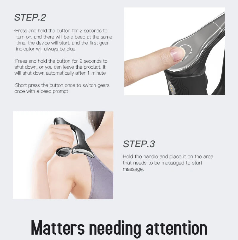 Electric Myofascial Massager for Targeted Muscle Relief