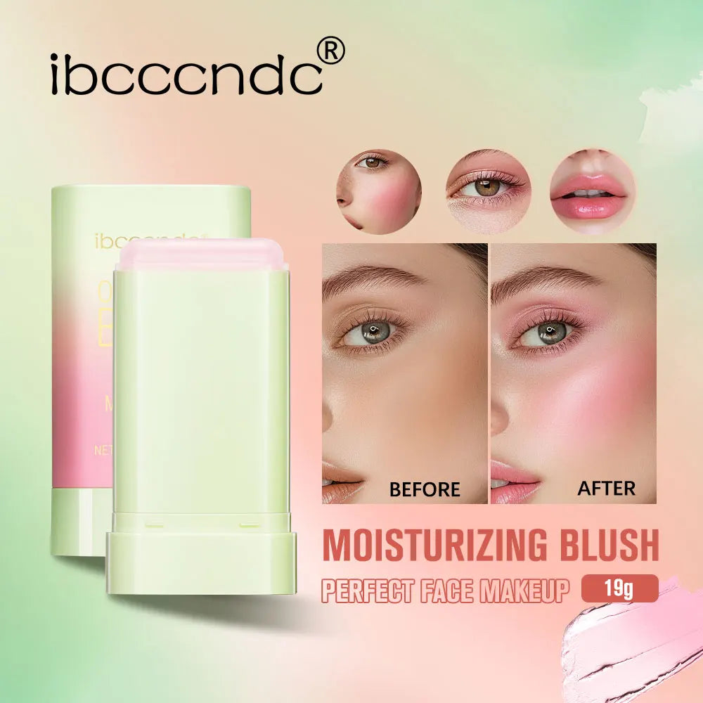 Eraser Blush Stick Natural Moisturizing Tinted Finish - 2