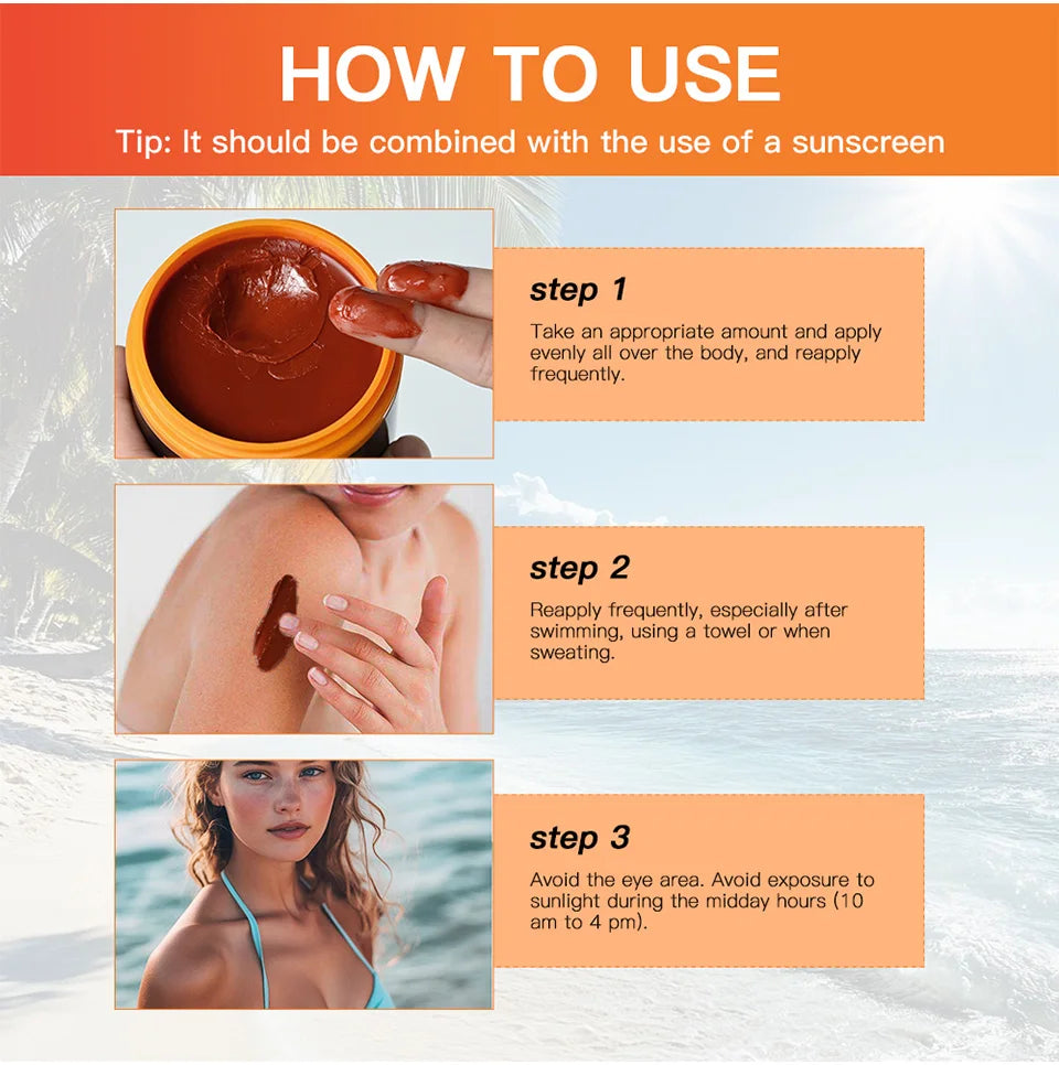 Intensive Tanning Gel for a Deep Sun Kissed Glow - 15