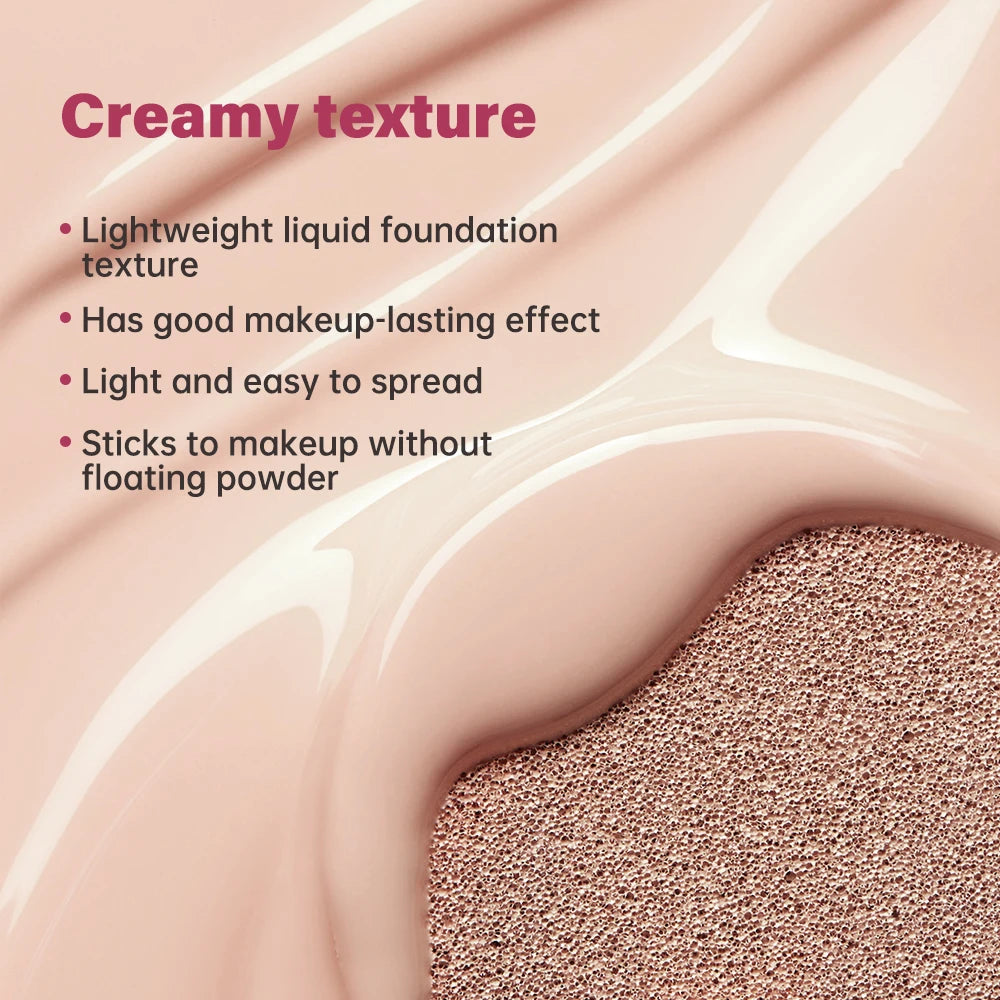 Cushion Foundation Long Lasting Flawless Coverage