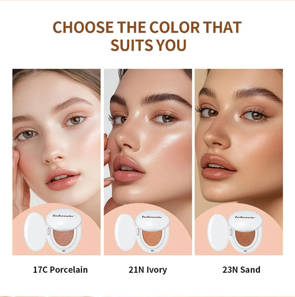 Glow Cream Cushion Foundation for a Radiant Hydrating Finish - 12
