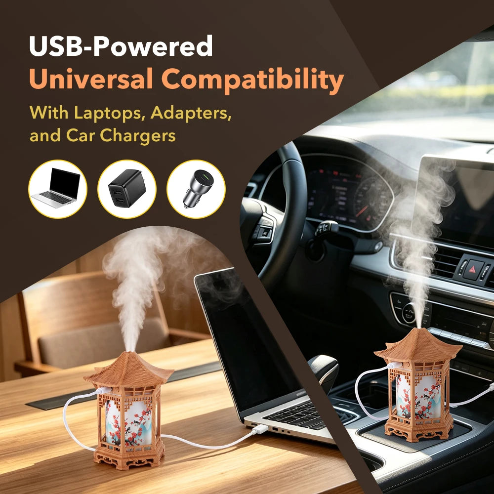 Pavilion Ultrasonic Humidifier with Soothing Night Light - 9