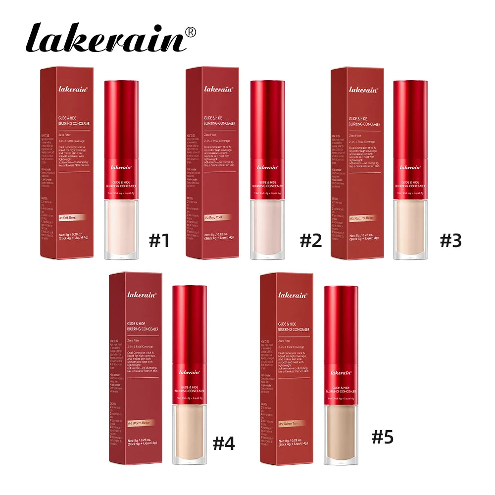 Glide and Hide Blurring Concealer for Smooth Full Coverage