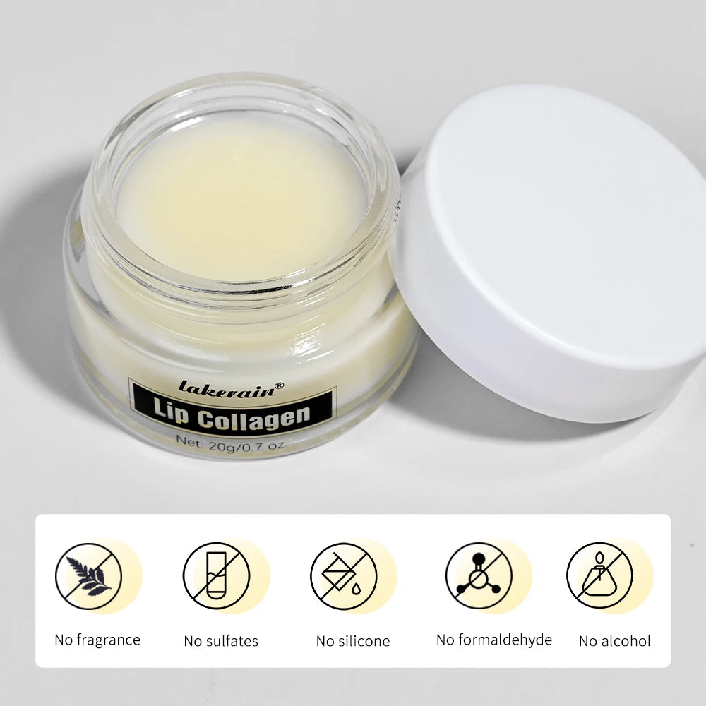 Collagen Lip Mask for Deep Hydration and Smoother Lips