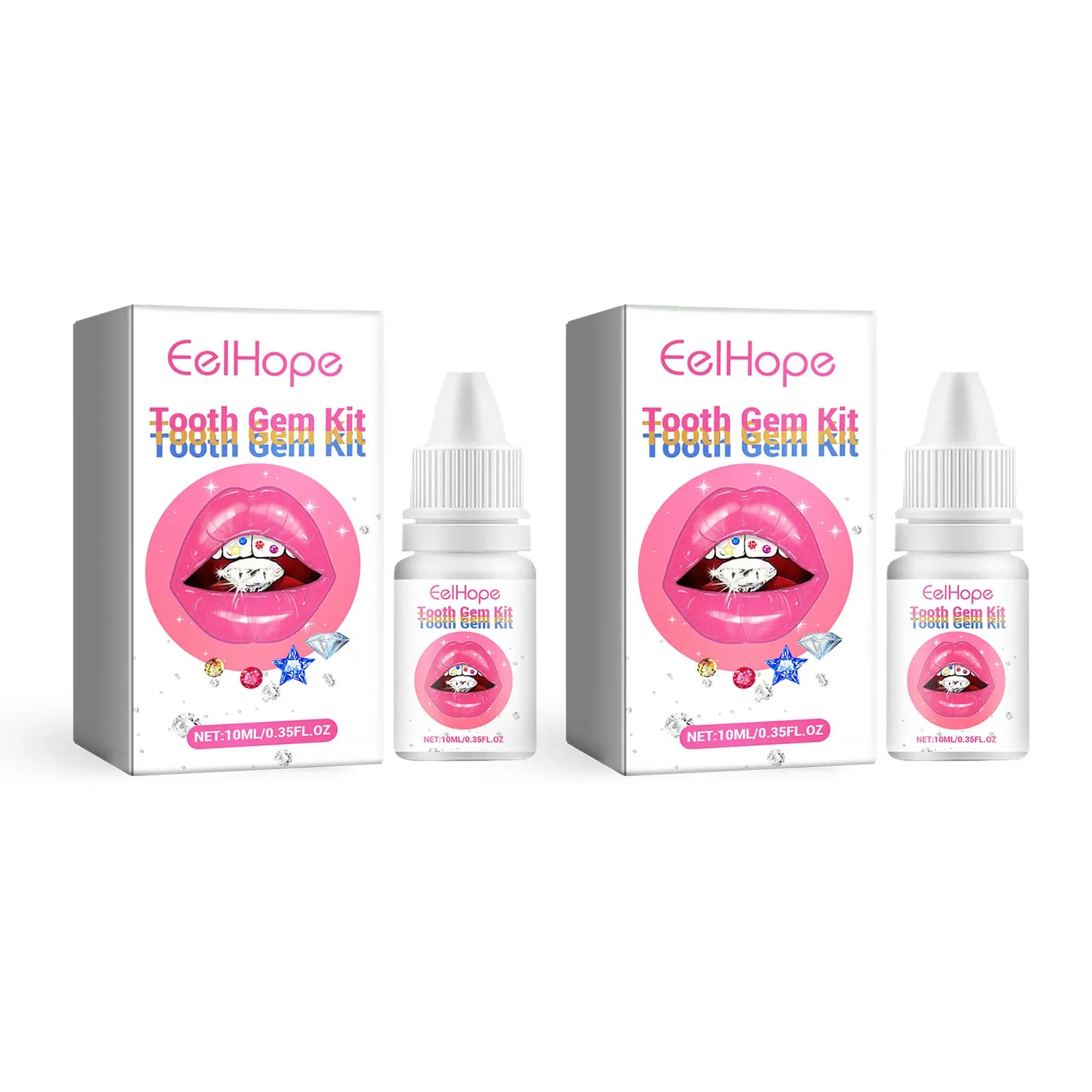 Professional Tooth Gem Kit for Sparkling Dental Jewelry - 19