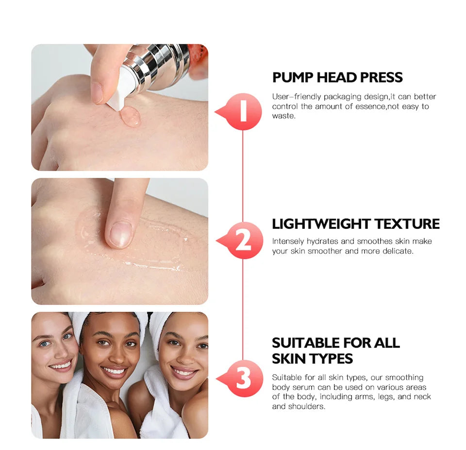 Smoothing Body Serum for Deep Hydration