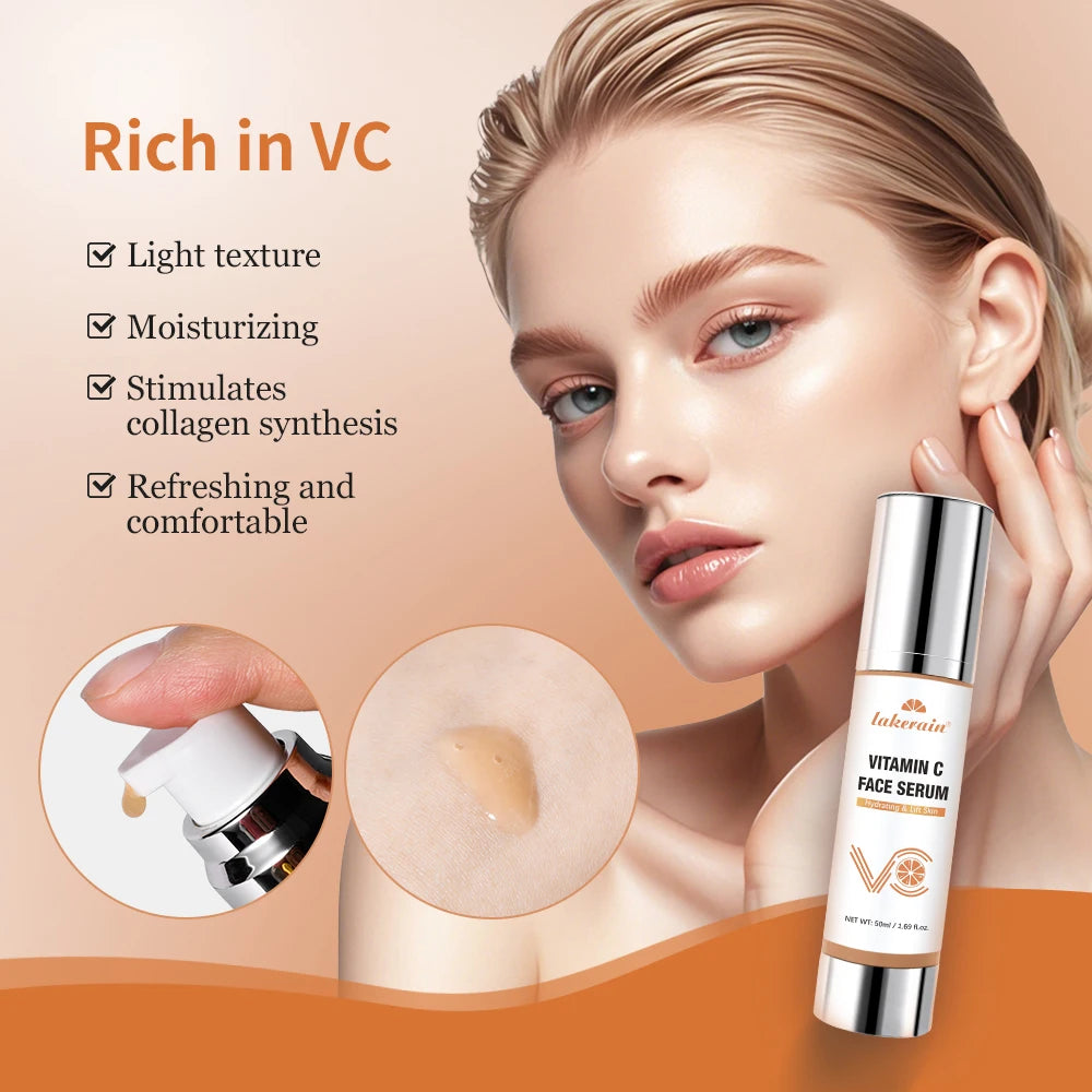 Vitamin C Face Serum for Radiant Hydrated Skin