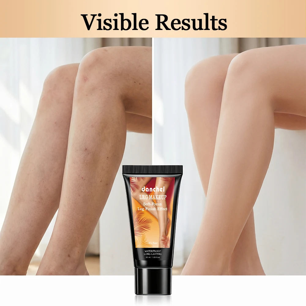 Body Foundation Makeup with Application Glove