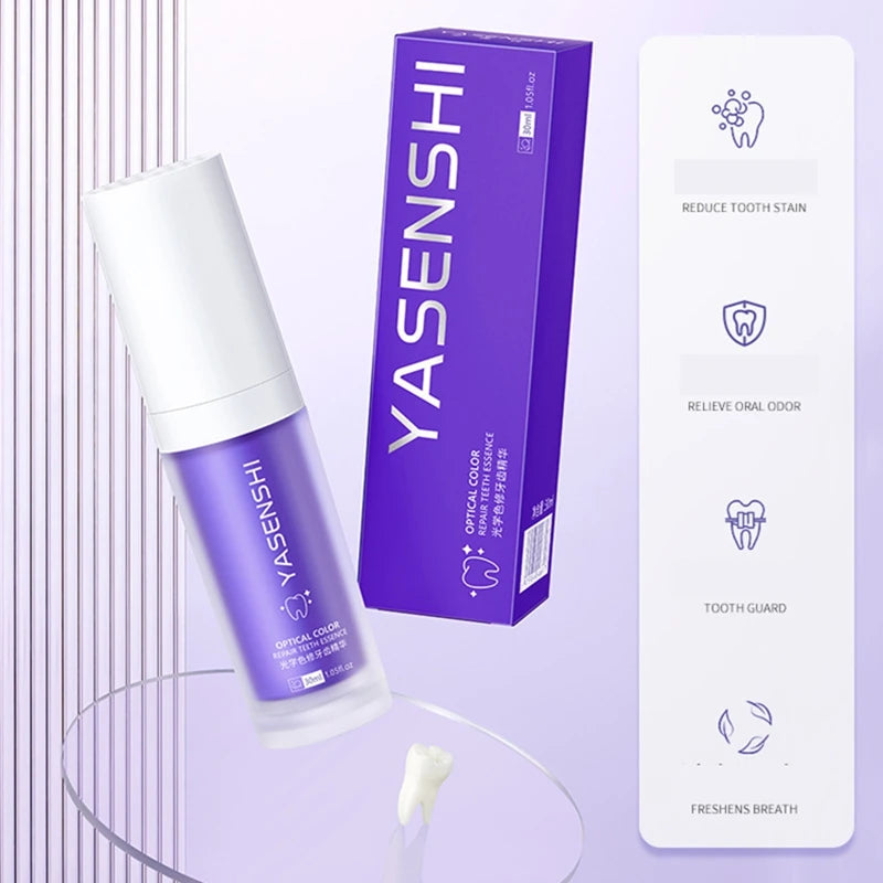 Whitening Toothpaste for Deep Cleaning and Fresh Breath
