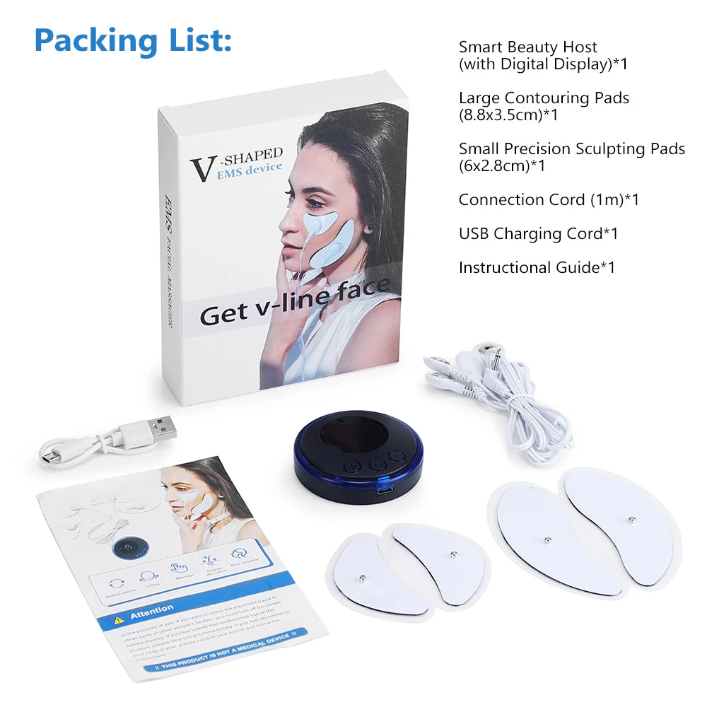 Electric Face and Eye Massager with Dual Precision Pads - 16